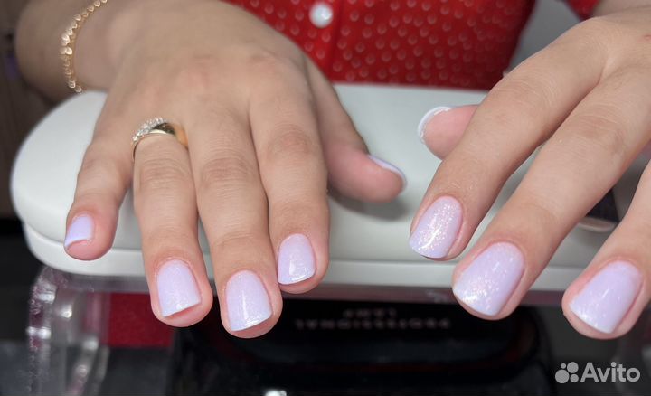 Маникюр - гель-лак за 60 минут