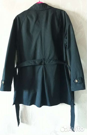 Плащ тренч для девочки Zara 152+ рубашка Zara 152