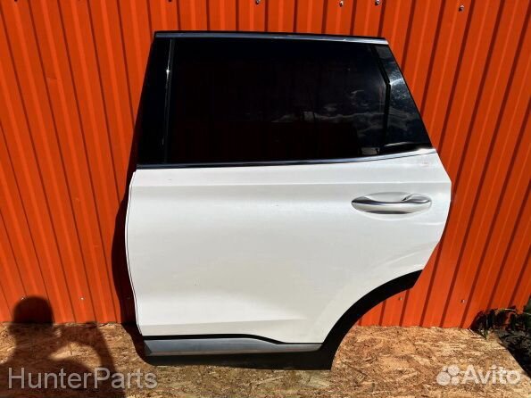 Дверь задняя левая Hyundai Santa Fe 4