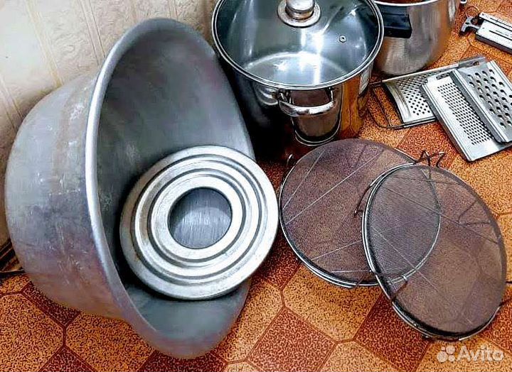 Кухонная посуда советских времён