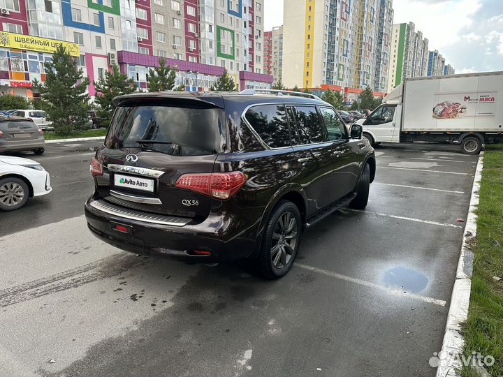 Infiniti QX56 5.6 AT, 2013, 136 000 км