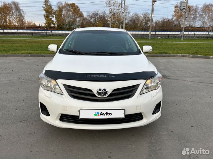 Toyota Corolla 1.3 МТ, 2012, 450 000 км