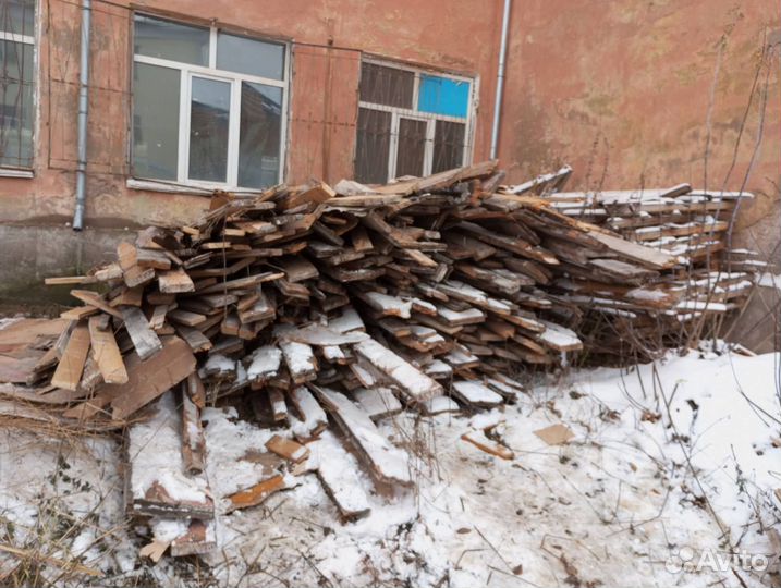 Доски бу разные и дрова бесплатно самовывоз