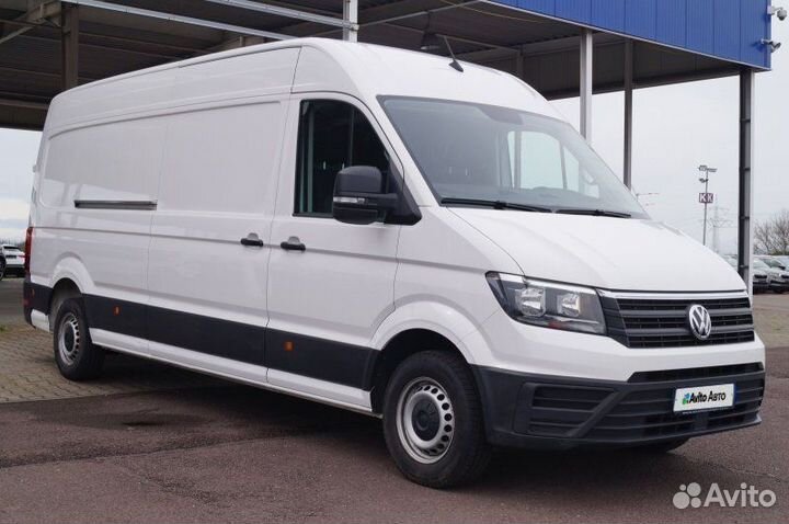 Volkswagen Crafter цельнометаллический, 2021