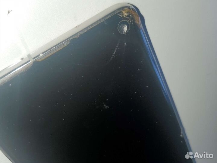 Экран Samsung s10 с трещинами