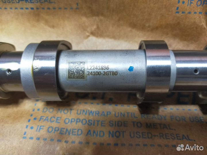 Распредвал впуск для G4KJ KH от 15-22 241002GTB0