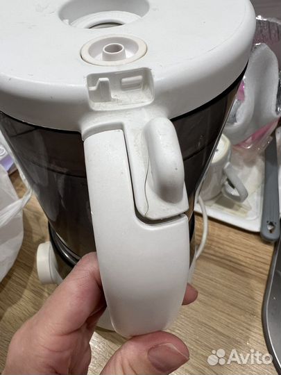 Пароварка блендер philips avent 4 в 1