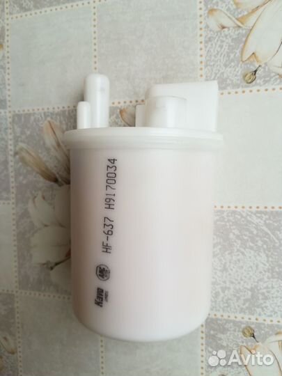 Топливные фильтры