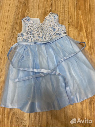 Платье для девочки 98