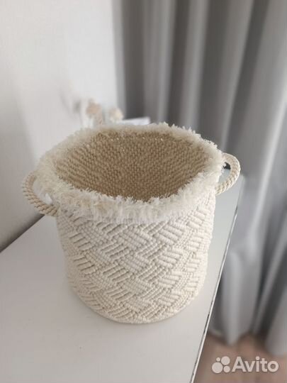 Интерьерная корзина для хранения