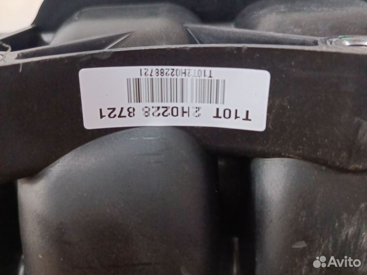 Впускной коллектор Hyundai ix 35. G4ke