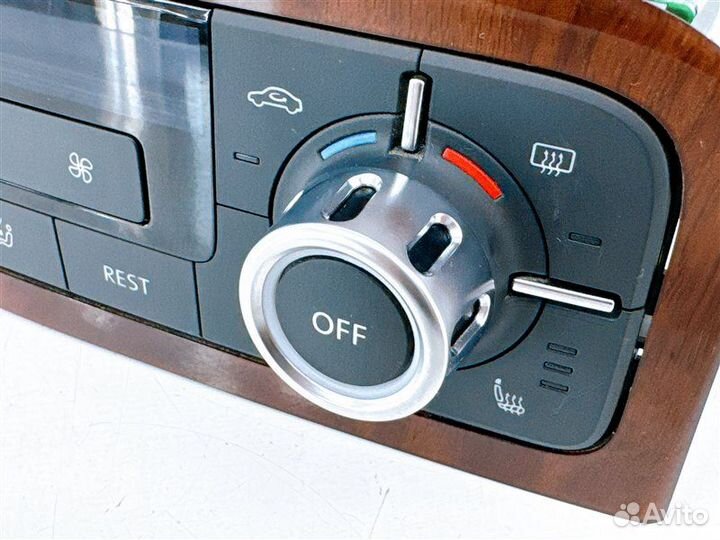 Блок управления климат-контролем Volkswagen