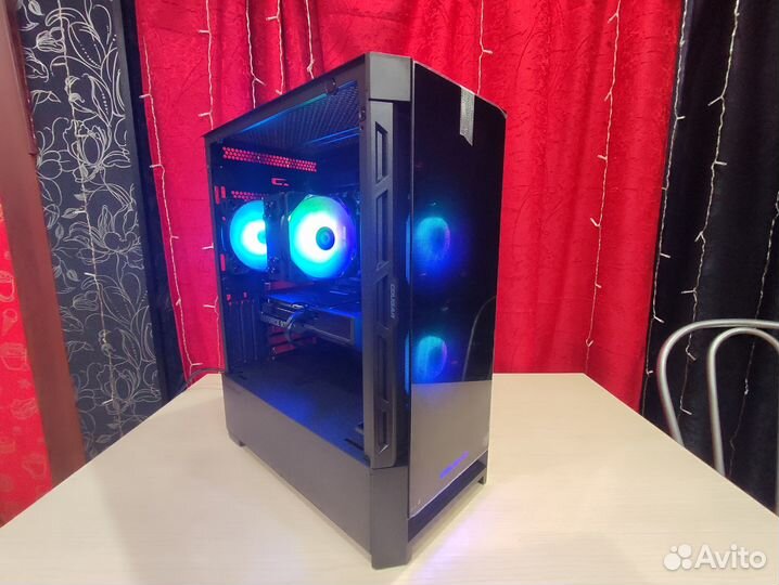 Игровой компьютер RTX 4070
