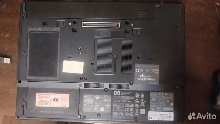 Ноутбук HP Compaq nx7400