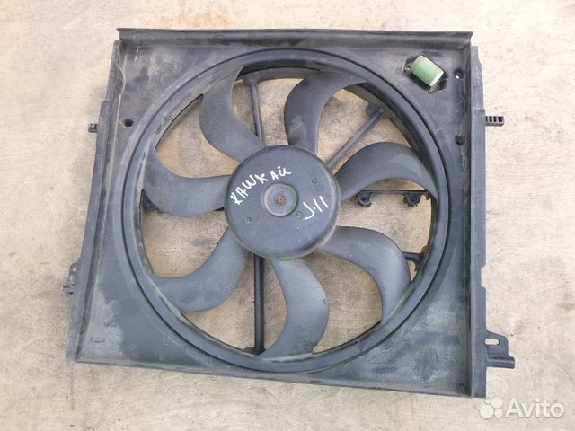 Диффузор в сборе nissan qashqai qashqai (J11) 2014