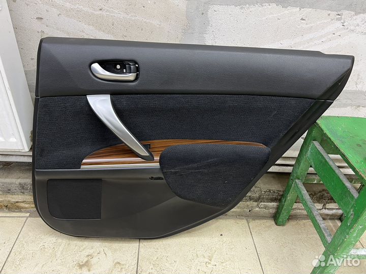 Дверные карты nissan teana j32