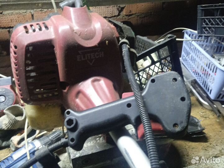 Триммер бензиновый элитк
