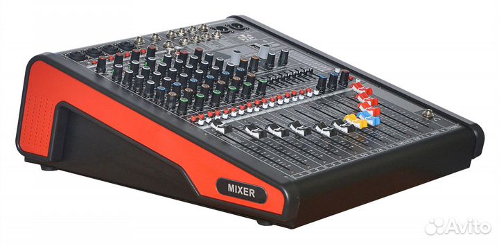 SVS Audiotechnik mixers PM-8A Активный аналоговый
