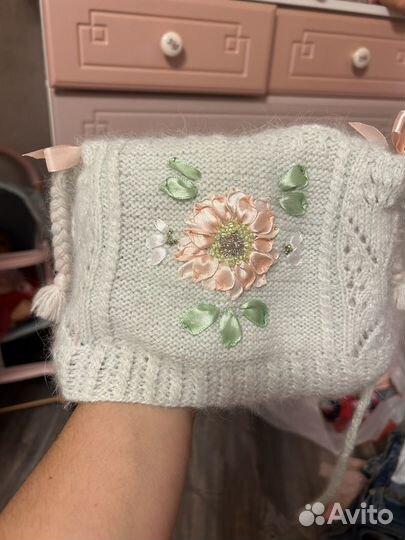 Шапочка демисезонная