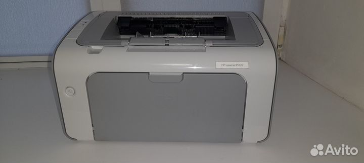 Принтер лазерный HP 1102
