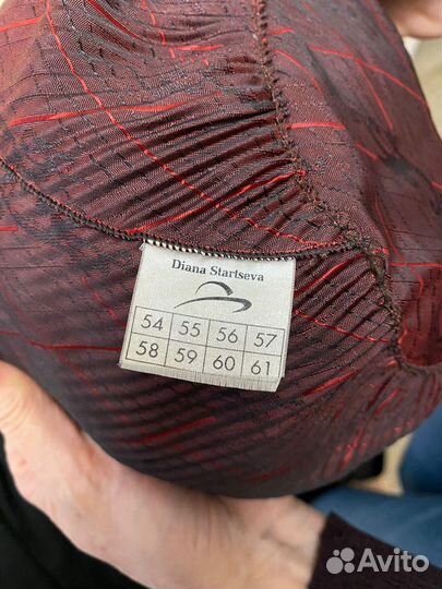 Берет из меха норки