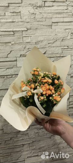 Цветы в горшках с оформлением на Ваш вкус