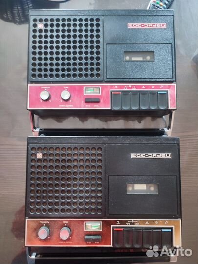 Кассетный магнитофон