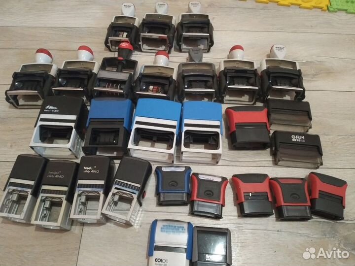 Оснастка для штампов и печатей