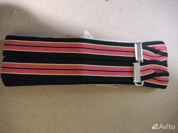 Подтяжки мужские СССР