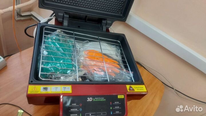 Вакуумный 3D термопресс