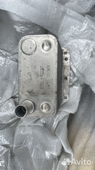 Теплообменник bmw м57 е53