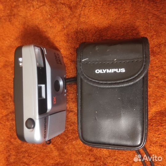 Пленочный фотоаппарат olympus trip md 3