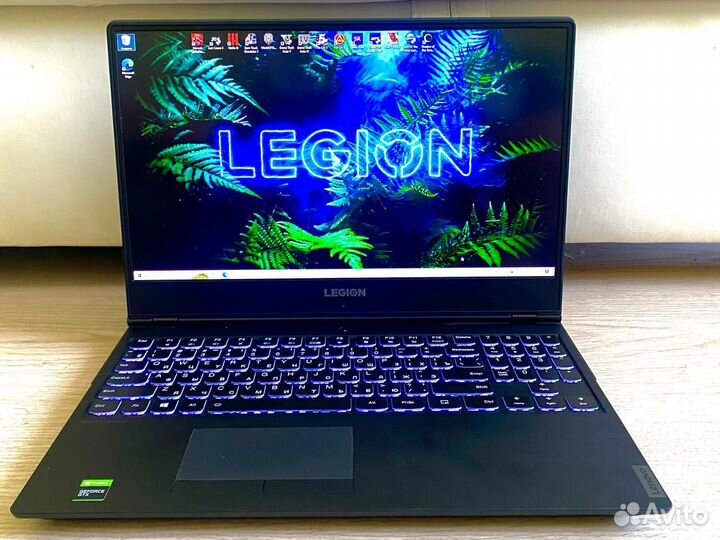 Игровой Lenovo legion 15.6 i5-9300/1650/16