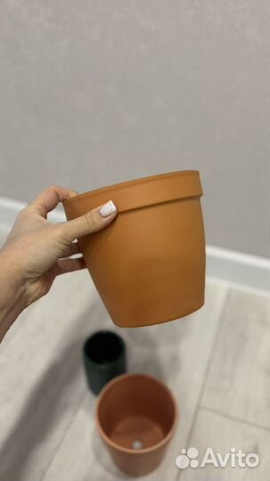 Керамические горшки