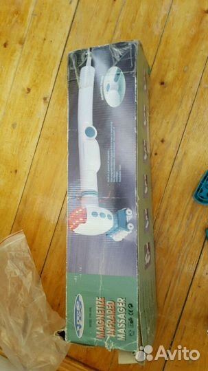 Новый массажер с магнитным инфракрасным излучением