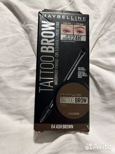 Помада для бровей maybelline