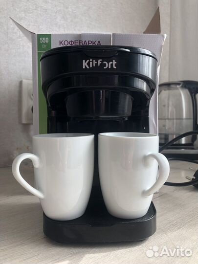 Кофеварка капельная Kitfort