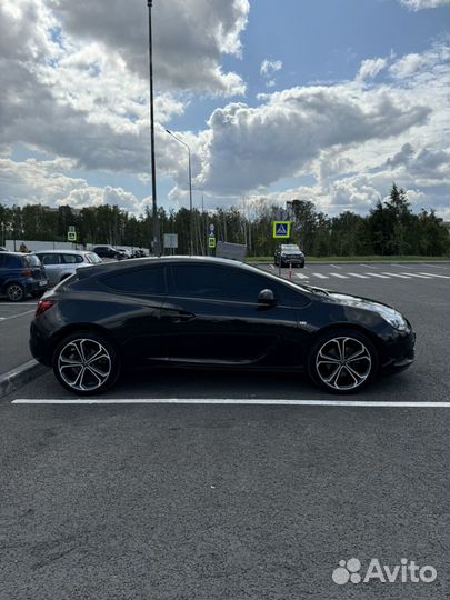 Opel Astra GTC 1.4 AT, 2013, 185 000 км