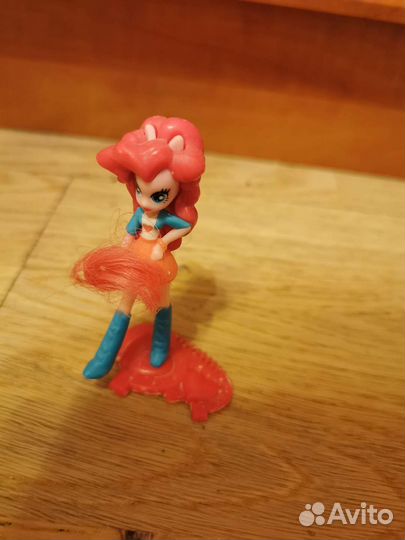 Рапунцель, my little pony(киндер)