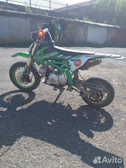 Мотоленд crf 10