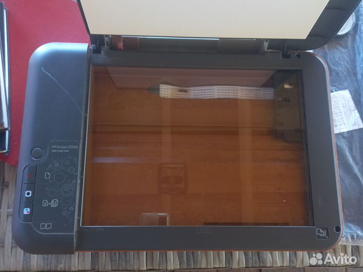 Принтер струйный мфу hp