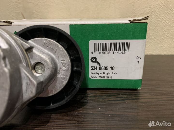 Натяжитель приводной ремень INA для Volvo 31330379