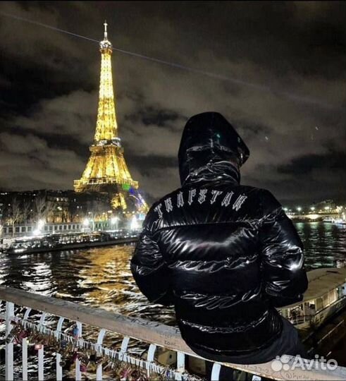 Куртка зимняя trapstar