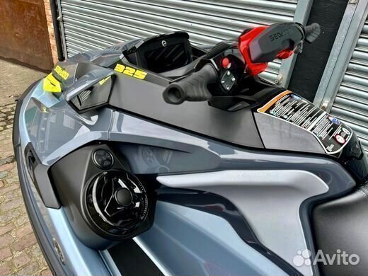 Гидроцикл BRP SEA-DOO RXT-X 325 Ice Metal&Manta