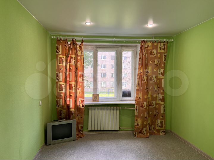 Комната 16,7 м² в 1-к., 2/5 эт.