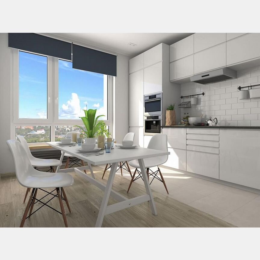 3-к. квартира, 83,9 м², 2/25 эт.