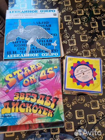 Грампластинки СССР 70-80 гг