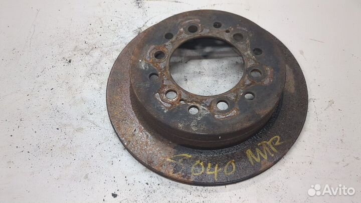 Диск тормозной Toyota Land Cruiser Prado (90) , 19