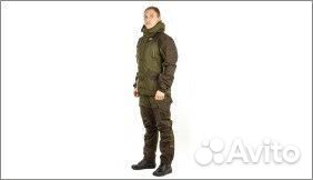 Костюм Nova Tex Скат Demi grayling таслан, хаки, р