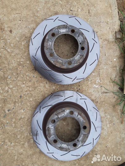 Диски тормозные на lc200/lx570/lx450 перед